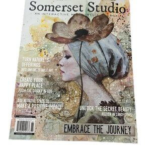 Somerset Studio Magazine! Stampington & Co Magazine. Feb/March/ April 176 pages